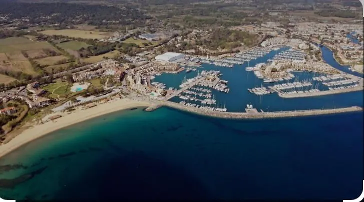 Petit Cocon Magnifique Vue Sur Marina Dans Le Golfe De Saint Tropez Apartamento Cogolin