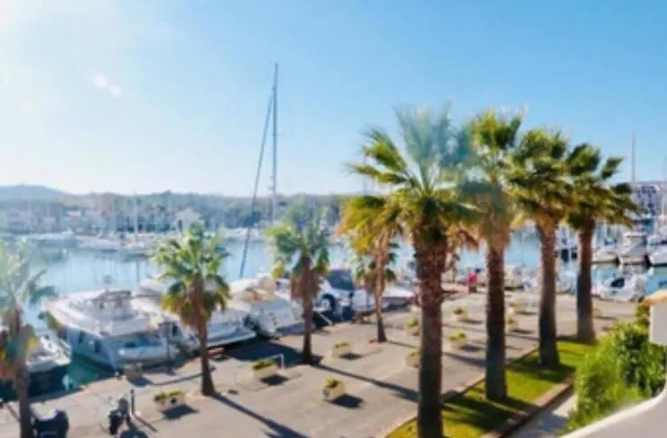 Petit Cocon Magnifique Vue Sur Marina Dans Le Golfe De Saint Tropez Apartamento Cogolin 0*,